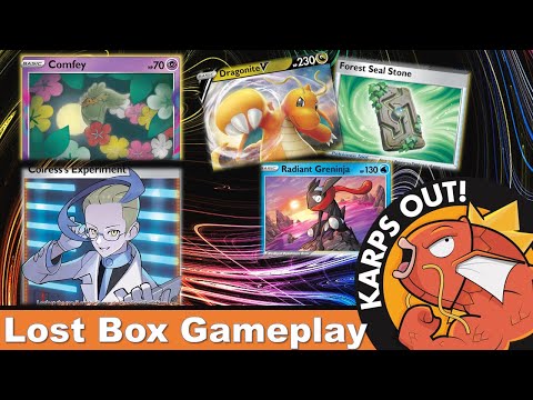 Hit hard and spread damage! Turbo Lost Box gameplay & decklist
