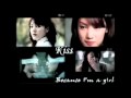 KISS - Because I'm A Girl (English Cover) 