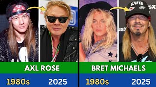 60+ Iconic Singers Of The 1980s,Then And Now