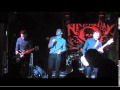 The Slow Readers Club - Live @ The Big Slice ...