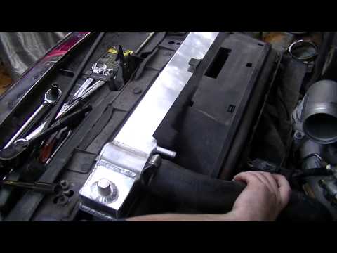 eBay All Aluminum Radiator Install in my 2005 Ford F250 6.0L Diesel