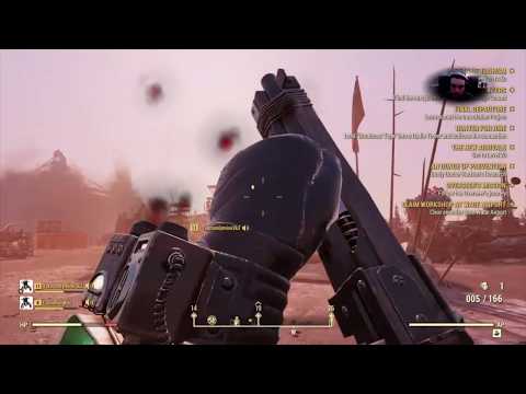 FALLOUT 76 WASTELANDERS Gameplay Walkthrough Part 13 - AIRPORT LANDING