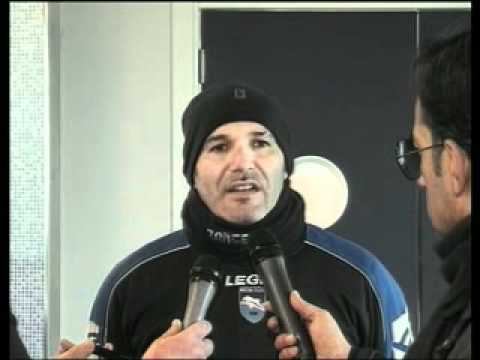 Conferenza stampa Tore Pinna 17-01-2011