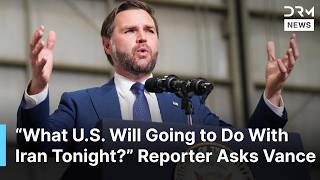 Vance Asked What U.S. Will Do with Iran Tonight After Trump Threatens Strikes at NATO Summit | AC1N