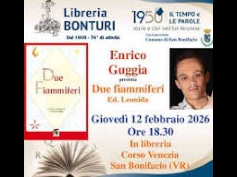 Giovedì 12 febbraio ore 18.30;  "I due fiammiferi, Leonida Ed." Non mancate!