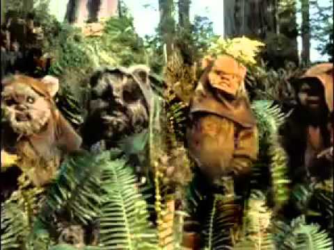 The Empire is Black Star Wars Drum and Bass music video featuring Paul Daniels