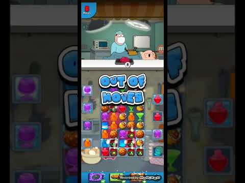Family Guy Another Freakin Mobile Game Level 585 - Fail