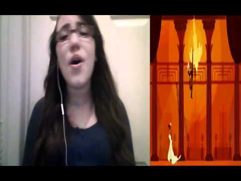 Llegare-Paula Arias Esquivel (Cover by Different Girls) Gala 5 Disney (The Princess and the Frog)