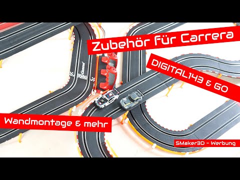 Cleveres Zubehör für die Carrera Digital143 und Go