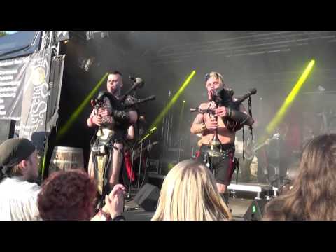 Cultus Ferox  Finne (Rockversion beim MPS Dortmund 2015)