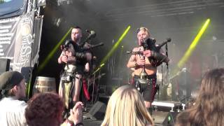 Cultus Ferox  Finne (Rockversion beim MPS Dortmund 2015)