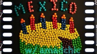 Mexico By CAKE ( A Skittle Music Video)