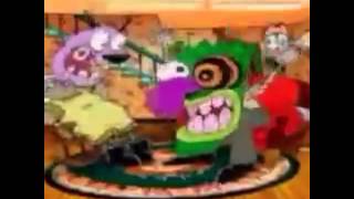 Recreation of Kenny Knox &#39;s vine #couragethecowardlydog #kennyknox #oogabooga