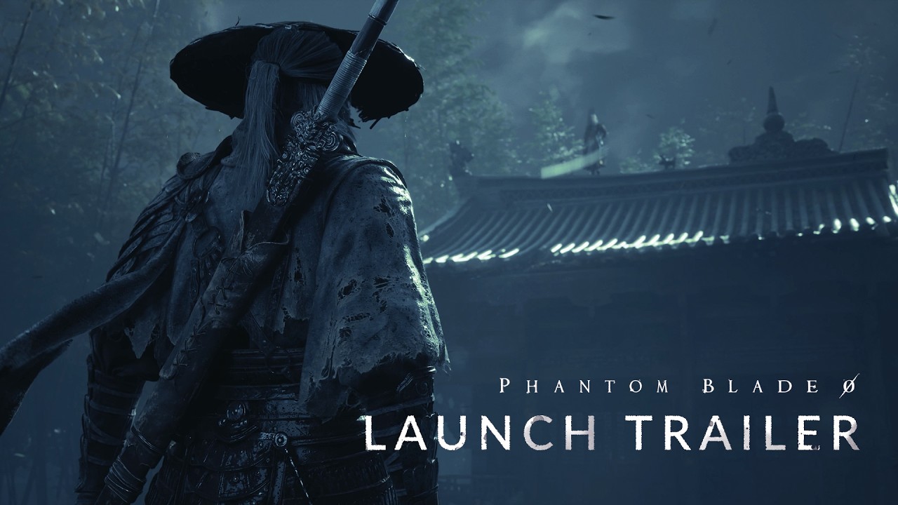 Soul, protagonista de Phantom Blade Zero, empuñando su arma en una escena del tráiler oficial de lanzamiento del juego