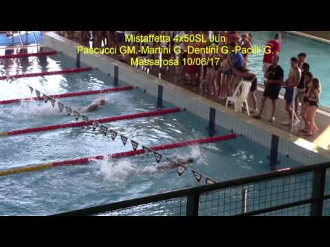 Mistaffetta 4x50SL Jun (Pascucci GM.-Martini G.-Dentini G.-Pacilli G.) - Massarosa 10/06/17