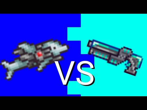 terraria : vortex beater VS S.D.M.G.
