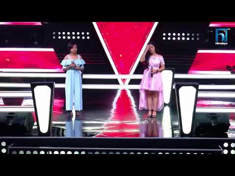 The voice of the Nepal season:2 battle round Soniya & Jamuna🌹🌹👨‍🎤👨‍🎤