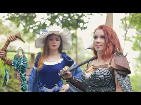 D&D Adventure Part Il - Rain Of Gold - Sweetie Fox, Diana Rider & ArinaFox Pt. 1