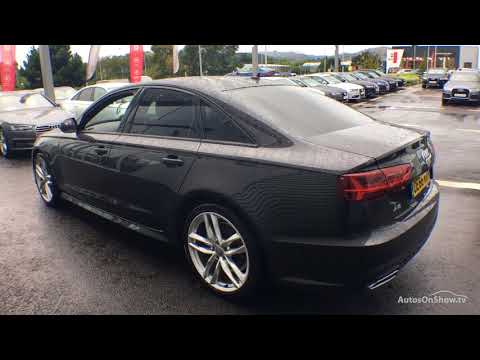 AUDI A6 TDI ULTRA S LINE BLACK EDITION GREY 2017