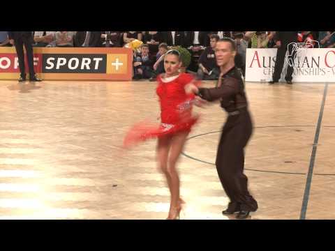 Zaytsev - Kuzminskaya, RUS | 2012 World Latin Semi-Final C