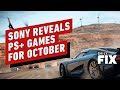 PlayStation Plus Free Games for October Revealed - IGN Daily Fix