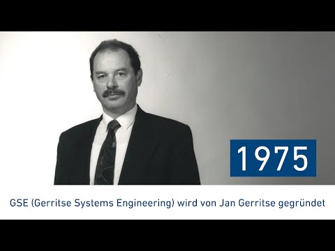 Zurück zu den Wurzeln: die Geschichte von GSE in einer Minute ...
