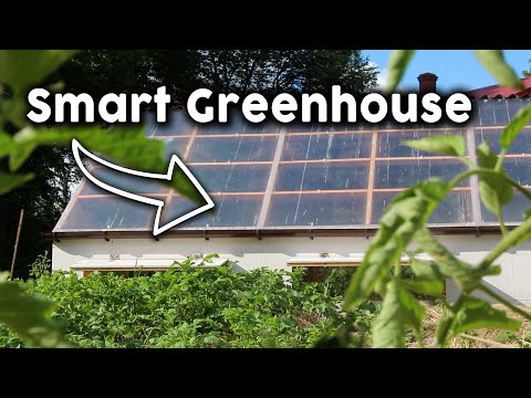 I'm building the Ultimate Smart (Passive Solar) Greenhouse | Latvian Homestead