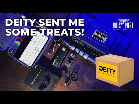 Deity Microphones sent me some treats! TC-1, TC-SL1, S-MIC 2, ASM1, BOOM POLE, SPD-1 & S-95