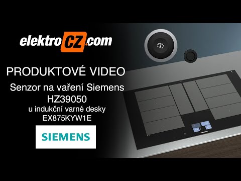 Senzor na vaření Siemens HZ39050 u indukční varné desky EX875KYW1E