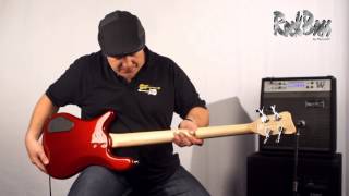 ROCKBASS STREAMER LX 4 (METALLIC RED CHR), зображення 1