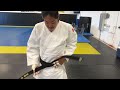 Ryo Sato's cool way to tie your obi (belt) in judo 1-22