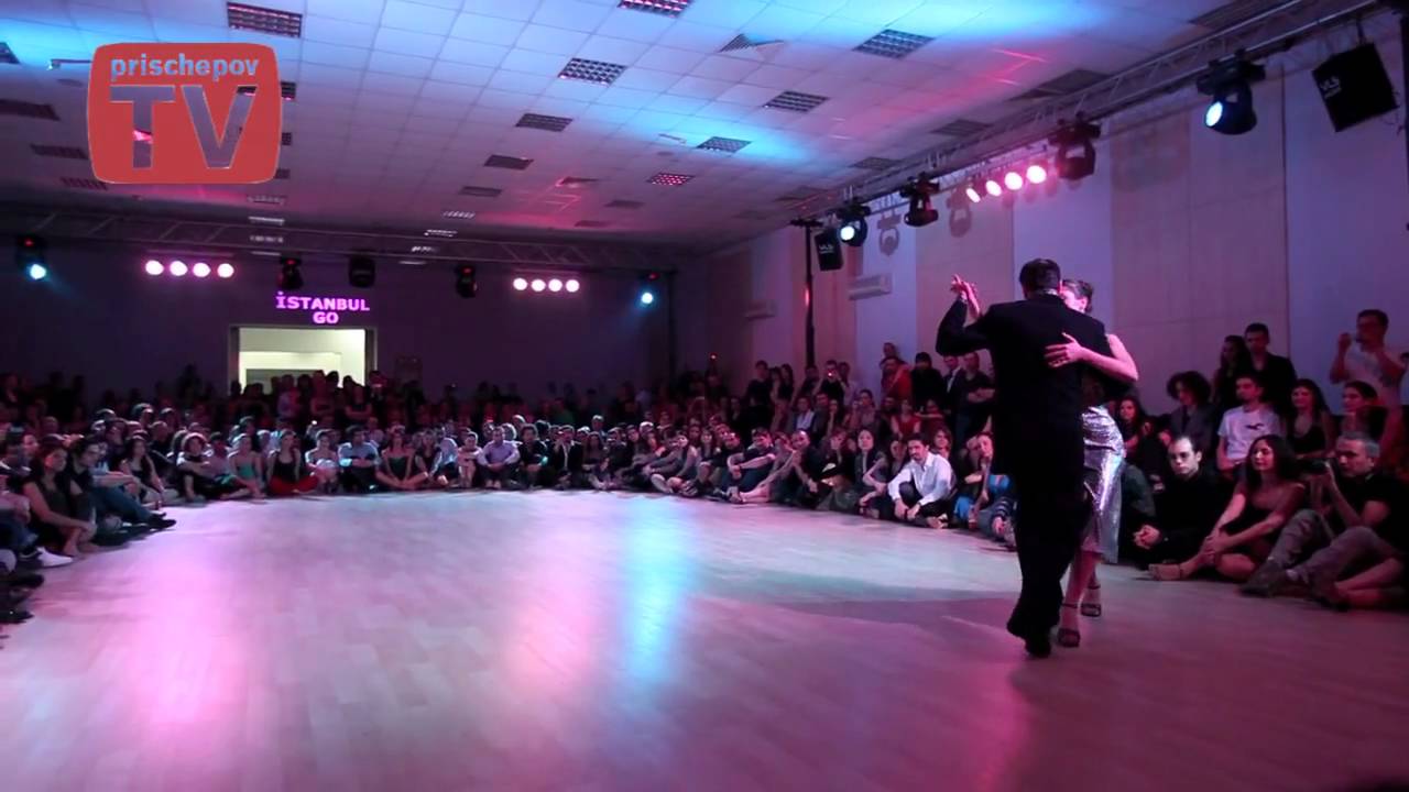 Aydın KOCAMUSAOĞLU & Pelin KOYUN, International festival, tanGO TO istanbul, 24-28.02.2010