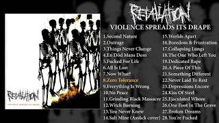 Retaliation - Violence Spreads Its Drape LP FULL ALBUM (2002 - Grindcore)