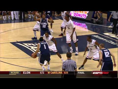 Scottie Reynolds scores 40 points against UConn as a Freshman