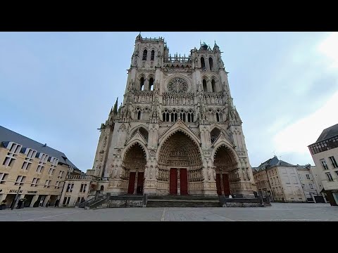 The Crown Jewel of Gothic Architecture: Amiens Cathedral