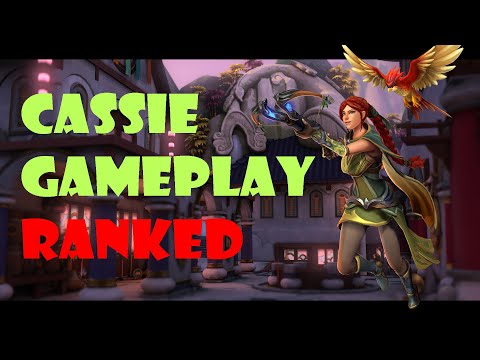 Paladins Cassie Ranked Gameplay - Cassie time