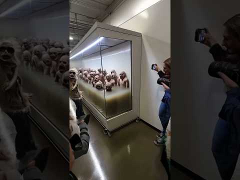 Les zombies se réveillent… Sors de là ! 😱 #zombie #shortfrance