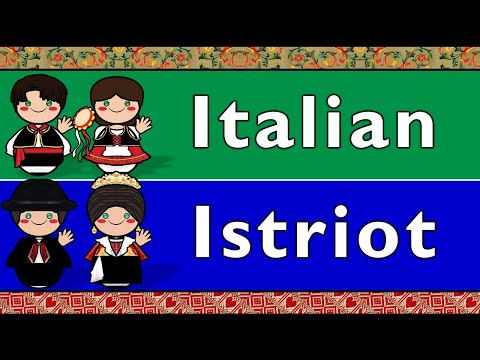 The Sound of the Abruzzese dialect Numbers Greetings Words Sample Text