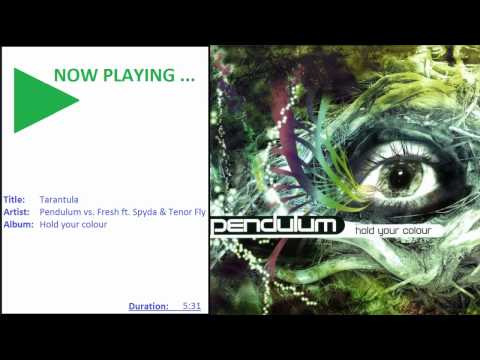 Pendulum vs. Fresh ft. Spyda  & Tenor Fly - Tarantula