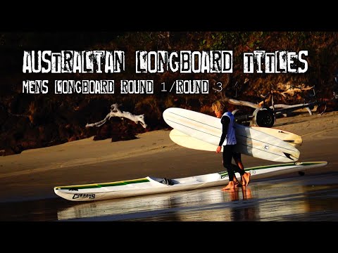 2023 Australian Longboard Titles - MENS LONGOARD Round 1/Round 3 highlights.