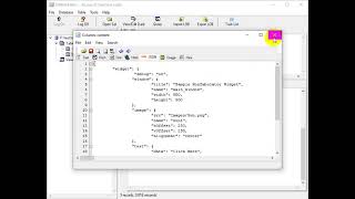 Download the video "Batch import JSON files into Access MEMO in Windows"