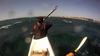 Down wind blast 2012