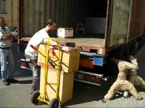 internationale Umzüge - Überseeumzüge