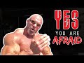 You Just Need to Have the Guts to Overcome Your Fear!