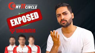 Dream 11, My11Circle - The Biggest SCAM Exposed !