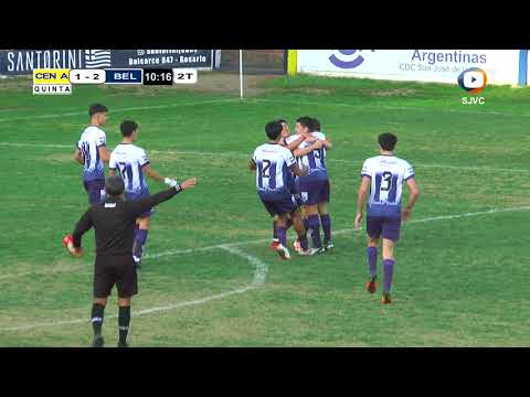 Goles en el clásico de Inferiores - Centenario vs Belgrano
