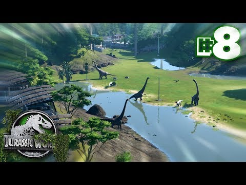 Paradise has FINALLY happened!!! | Dinosaur Preserve - Part 8 | Jurassic World Evolution