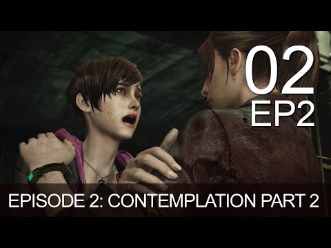 Resident Evil Revelations 2 Episode 2 Contemplation Part 2 Claire Redfield Gameplay Walkthrough
