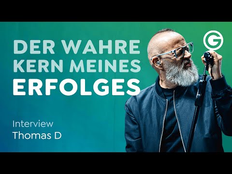 Persönliches WACHSTUM durch Musik // Thomas D (Fanta 4)