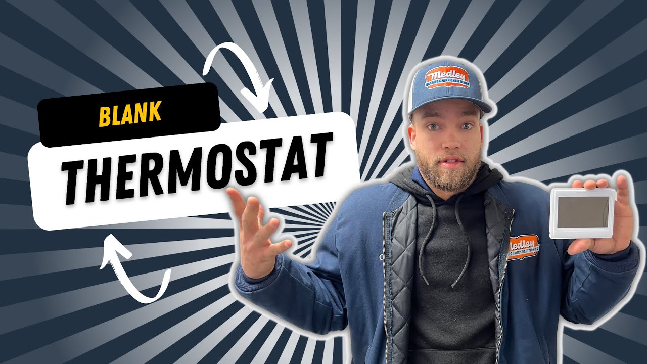 Trying Our Favorite Blank Thermostat fix